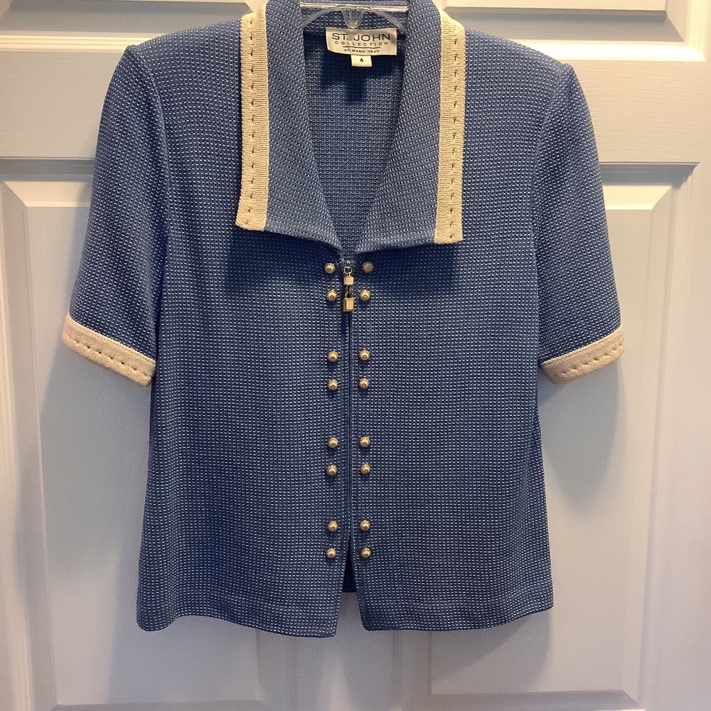 St. John Collection Women’s Knit Sweater